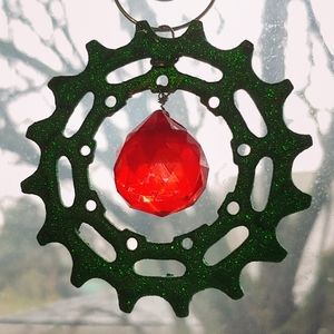 Steampunk Christmas Ornaments